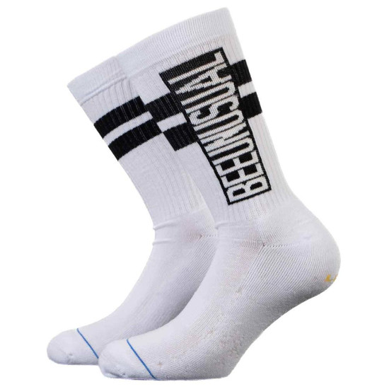 Bee Unusual Κάλτσες Original Solids Crew Socks 2 Pairs